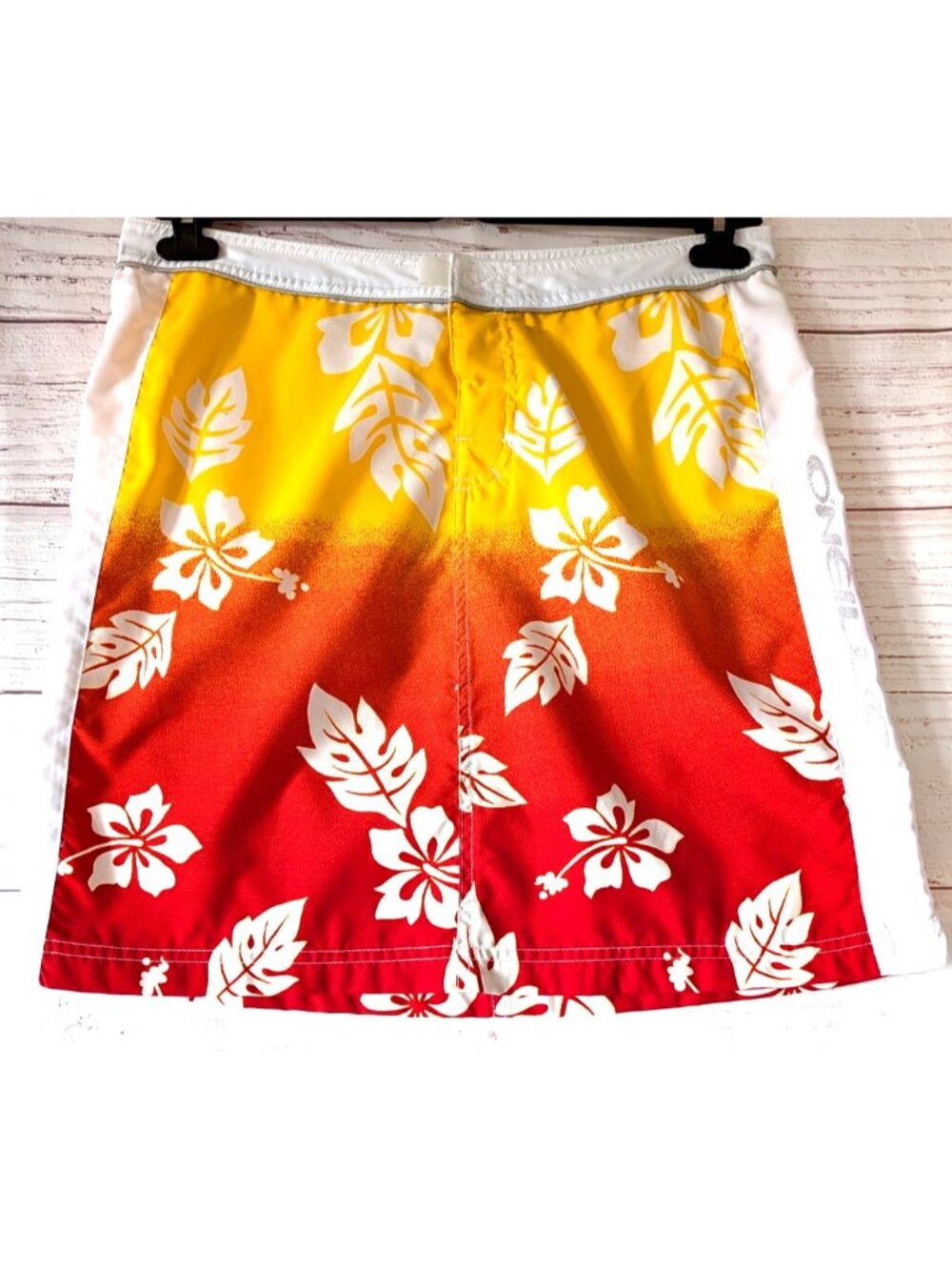 O'Neill Women's Boardshort Surf Skirt Sunset Ombre Above Knee Quick Dry Size 13
